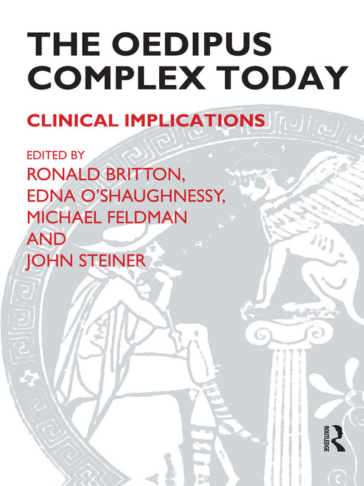 Detalles del título The Oedipus Complex Today de Ronald Britton - Lista de espera
